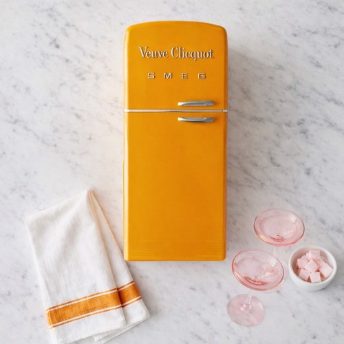 Champagne brunch orange - orange, decor