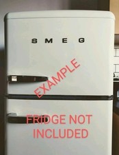 SMEG SPARES FRIDGE BADGE